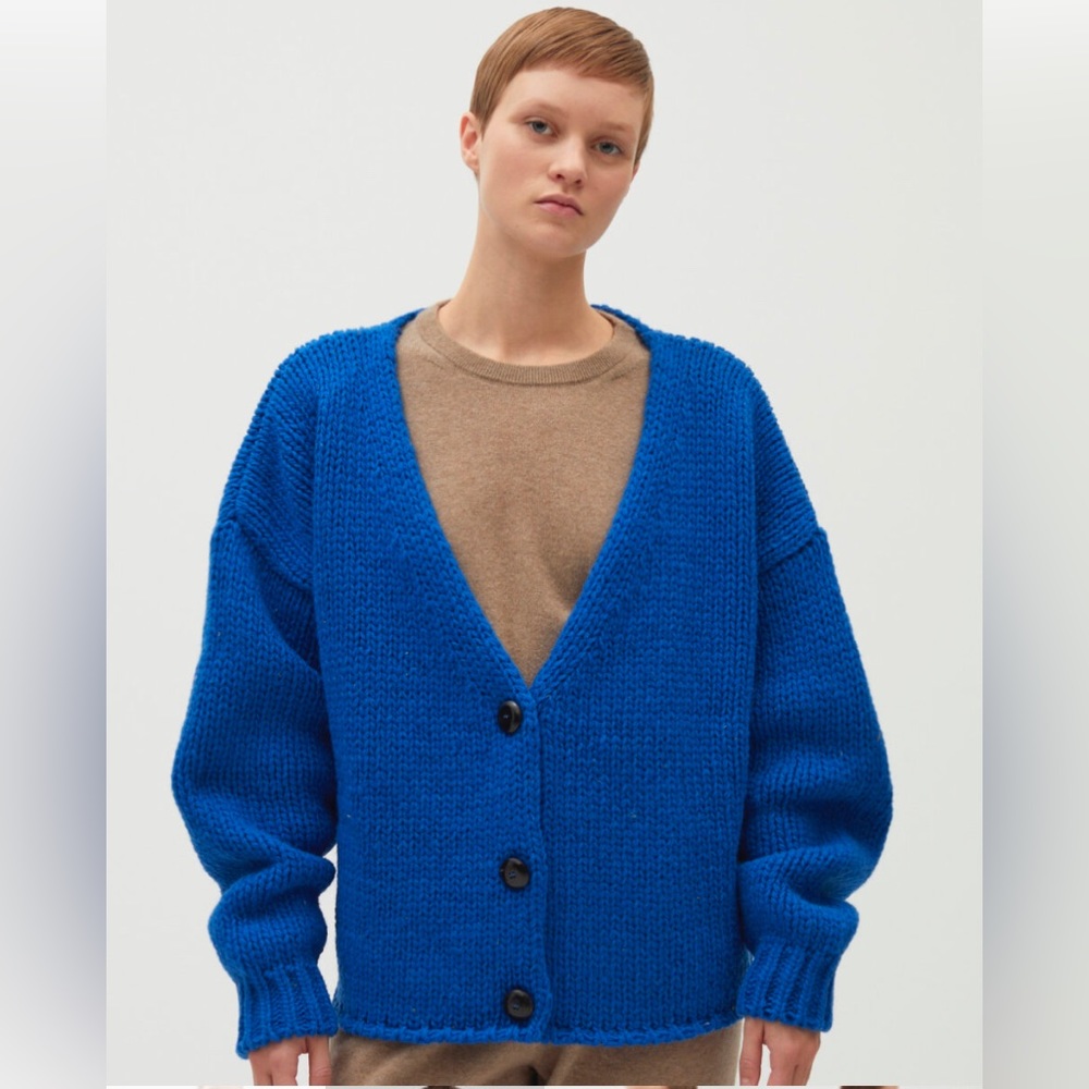 Babaa WinterSkies Cardigan No.57 NEW!